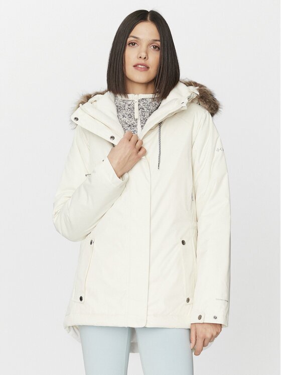 Columbia Geacă de iarnă Suttle Mountain™ II Insulated Jacket Écru Regular Fit