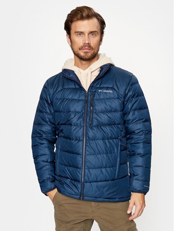 Columbia Geacă din puf Autumn Park™ Down Jacket Albastru Regular Fit