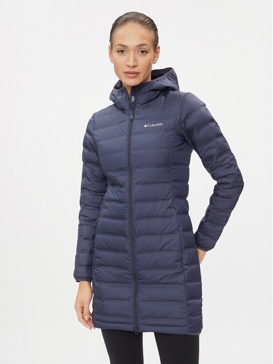 Columbia Geacă din puf Down Long Jacket 1859672 Regular Fit