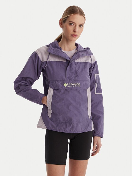 Columbia Geacă fără fermoar Challenger™ II Windbreaker 2116592 Regular Fit