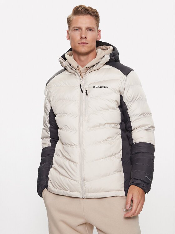 Columbia Geacă Labyrinth Loop™ Hooded Jacket Écru Regular Fit