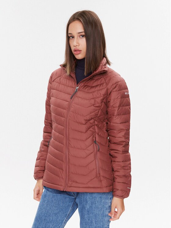 Columbia Geacă Powder Lite™ Jacket Roșu Regular Fit
