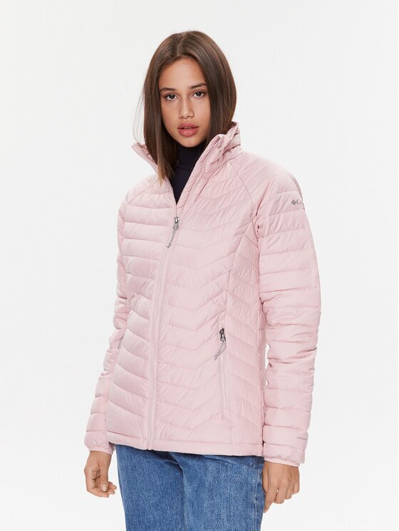 Columbia Geacă Powder Lite™ Jacket Roz Regular Fit