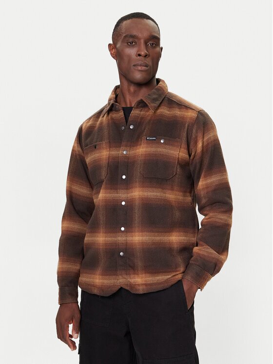 Columbia Jachetă cămașă Windward™ II 2054771 Maro Regular Fit