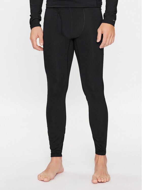 Columbia Lenjerie de corp termoactivă partea de jos Midweight Stretch Tight Negru Regular Fit