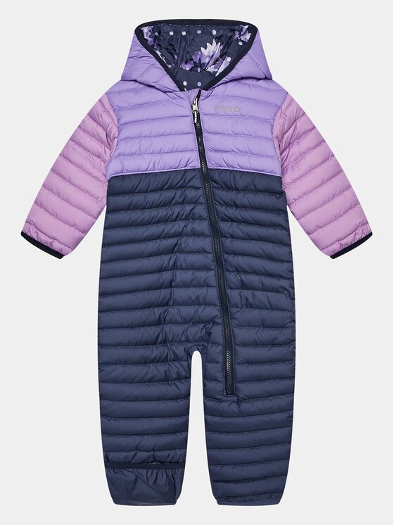 Columbia Overall de iarnă Powder Lite™ Reversible Bunting Bleumarin Regular Fit