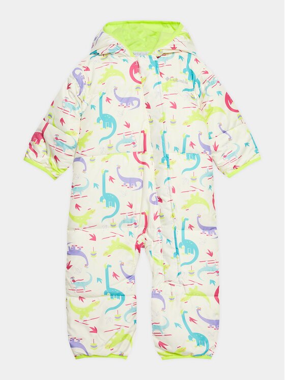 Columbia Overall de iarnă Snuggly Bunny™ Bunting Alb Regular Fit