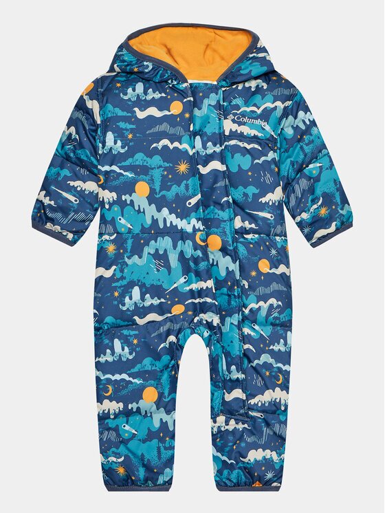 Columbia Overall de iarnă Snuggly Bunny™ Bunting Albastru Regular Fit