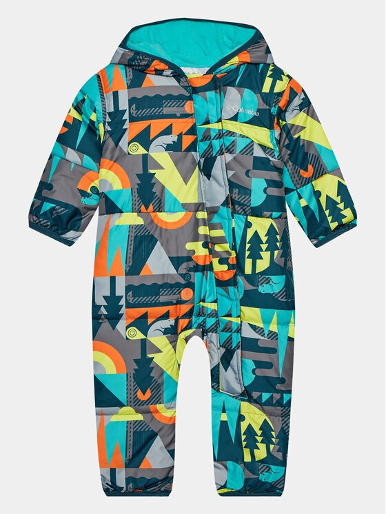 Columbia Overall de iarnă Snuggly Bunny™ Bunting Albastru Regular Fit