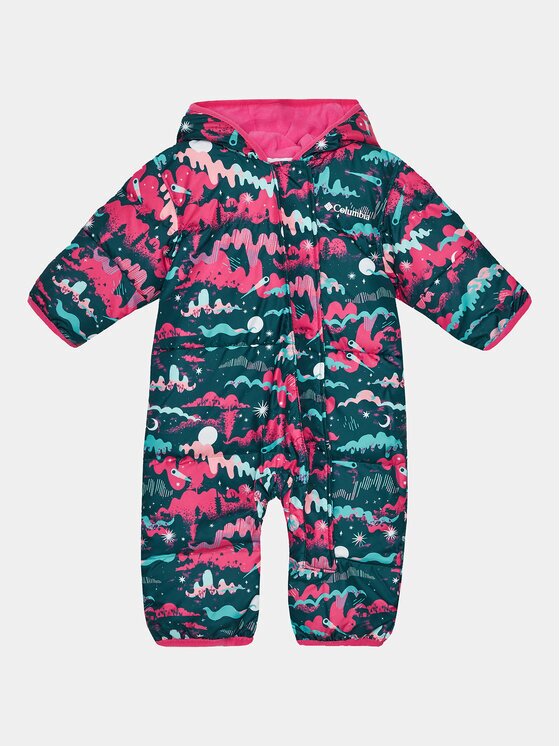 Columbia Overall de iarnă Snuggly Bunny™ Bunting Albastru Regular Fit