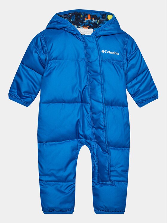 Columbia Overall de iarnă Snuggly Bunny™ Bunting Albastru Regular Fit