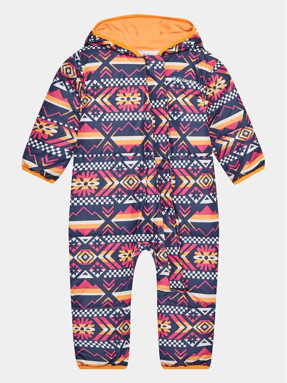 Columbia Overall de iarnă Snuggly Bunny™ Bunting Portocaliu Regular Fit