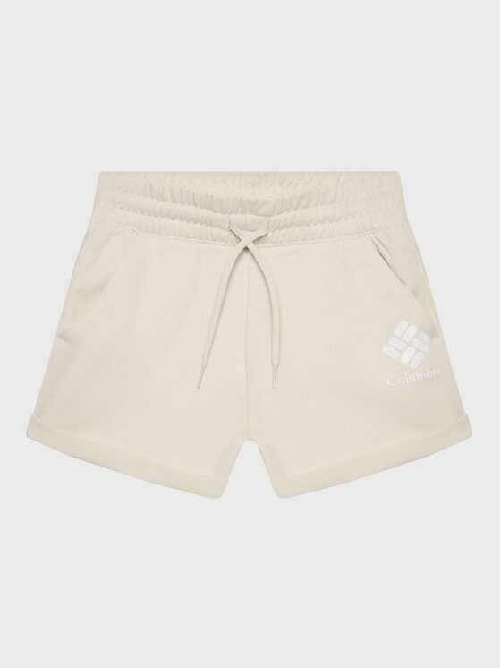 Columbia Pantaloni scurți sport Trek™ 2031981 Écru Regular Fit