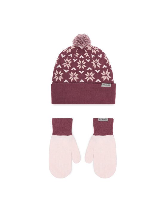 Columbia Set mănuși și căciulă Snowflake 2180781