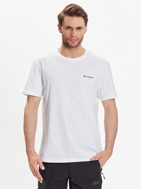 Columbia Tricou Basic Logo 1680053 Regular Fit