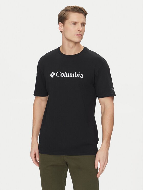 Columbia Tricou CSC Basic Logo EM2180 Regular Fit