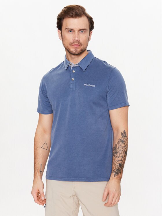Columbia Tricou polo Nelson Point 1772721 Regular Fit