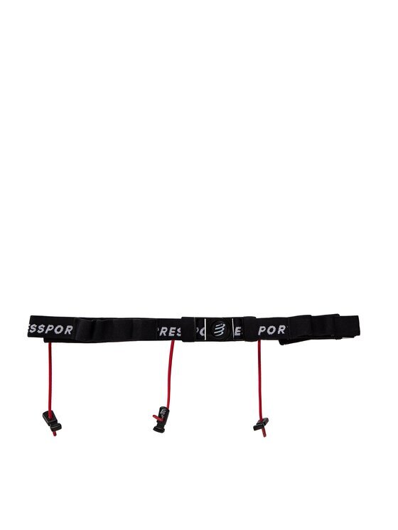 Compressport Centură sportivă Race Number Belt CU00013B