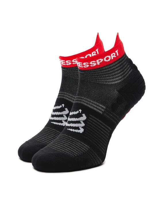 Compressport Șosete scurte Pro Racing Socks V4.0 Run Low XU00047B