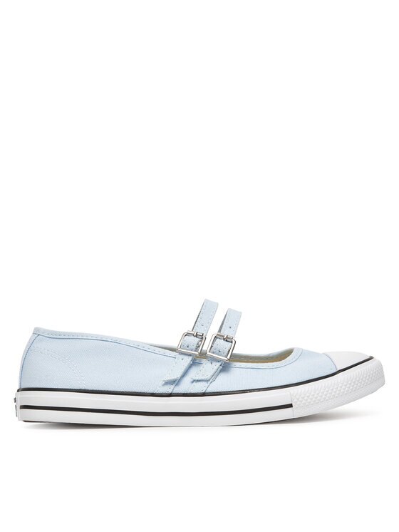 Converse Balerini Chuck Taylor All Star Dainty Mary Jane A13799C Albastru celest