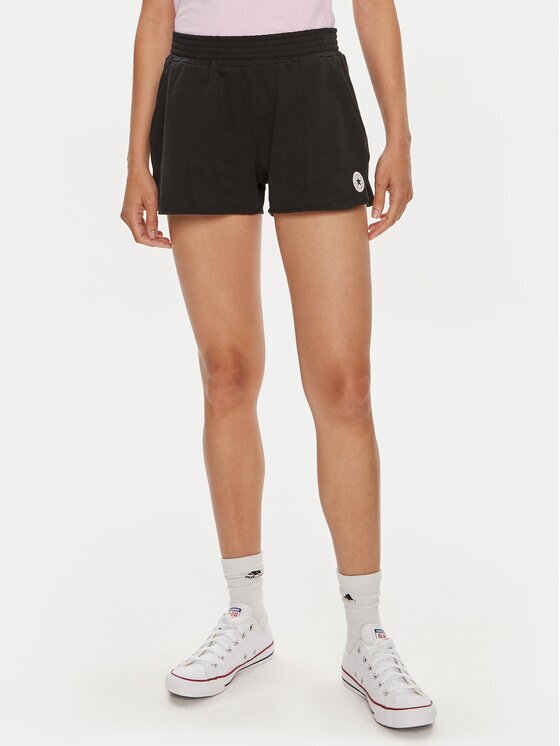 Converse Pantaloni scurți sport W Retro Chuck Short 10026392-A02 Regular Fit