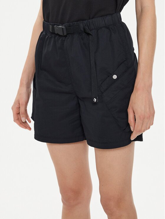 Converse Pantaloni scurți sport W Utility Festival Short 10026395-A03 Regular Fit
