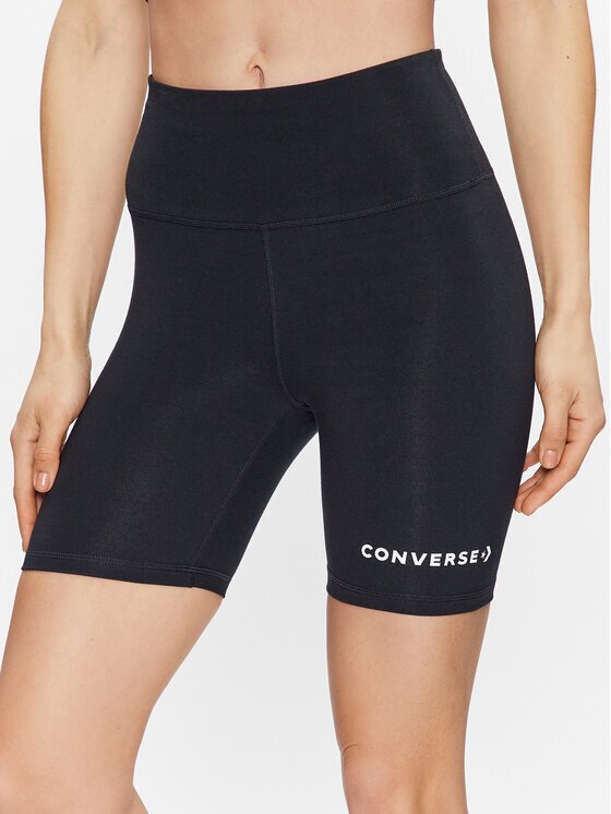 Converse Pantaloni scurți sport Wordmark 10024539-A01 Slim Fit