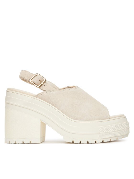 Converse Sandale Chuck 70 De Luxe Heel Mule A15070C Écru