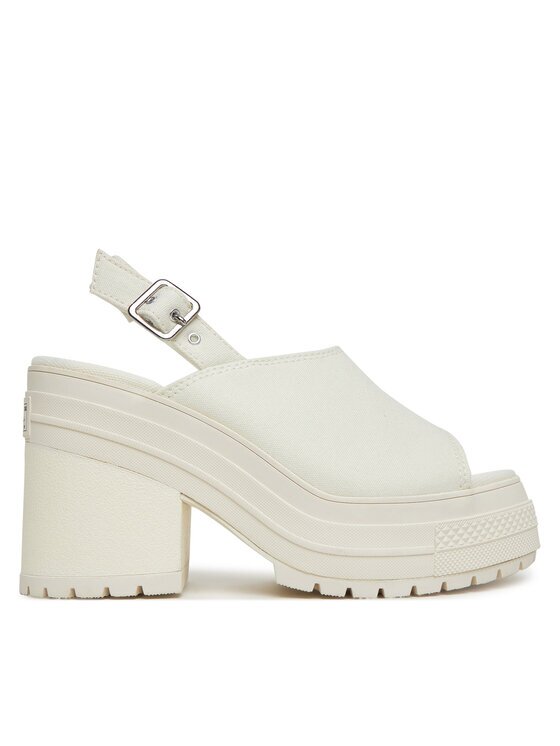 Converse Sandale Chuck 70 De Luxe Heel Sandal Platform A13796C Écru