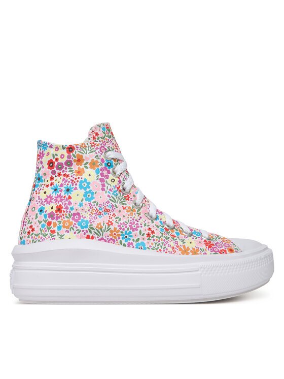 Converse Sneakers Chuck Taylor All Star Move Platform Mini Flowers A14968C
