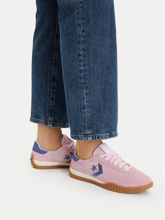 Converse Sneakers Run Star Trainer Stitched Suede A16076C