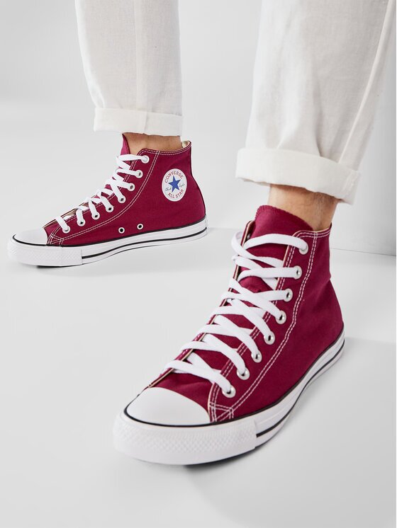 Converse Teniși All Star Hi Maroon M9613