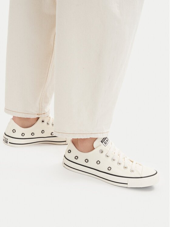 Converse Teniși Chuck Taylor All Star Beads A17784C Écru