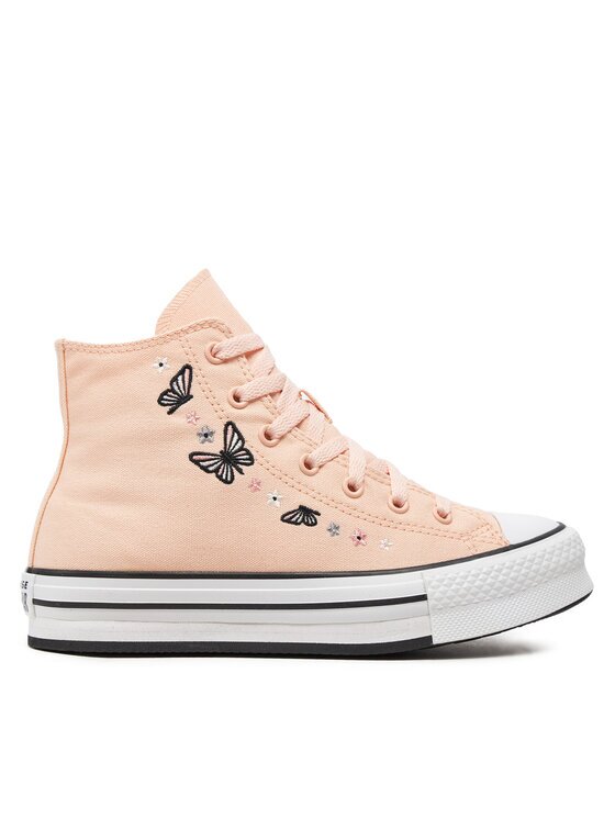 Converse Teniși Chuck Taylor All Star Eva Lift Butterflies A07355C