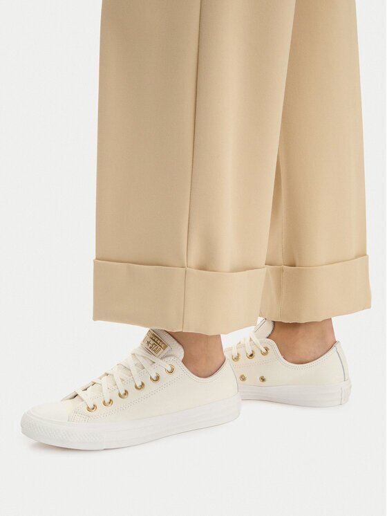 Converse Teniși Chuck Taylor All Star Gold A13814C Écru
