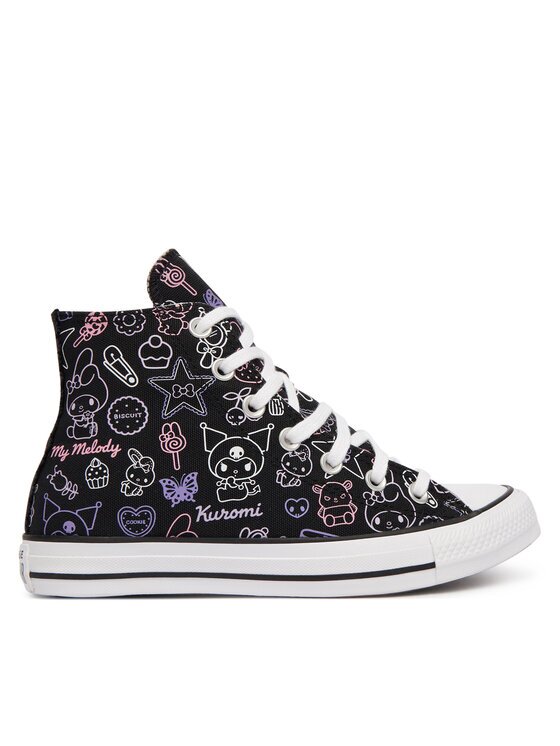 Converse Teniși Chuck Taylor All Star Hi X My Melody Kuromi A24938C
