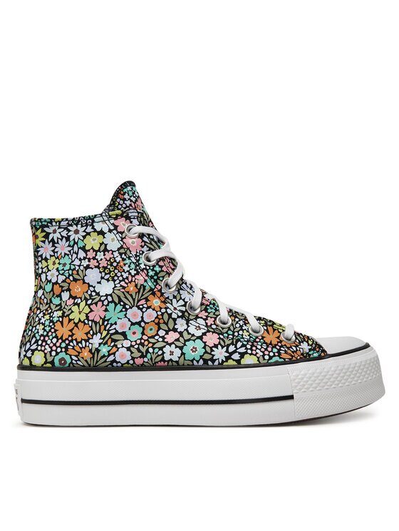 Converse Teniși Chuck Taylor All Star Lift Allover Florals A15009C