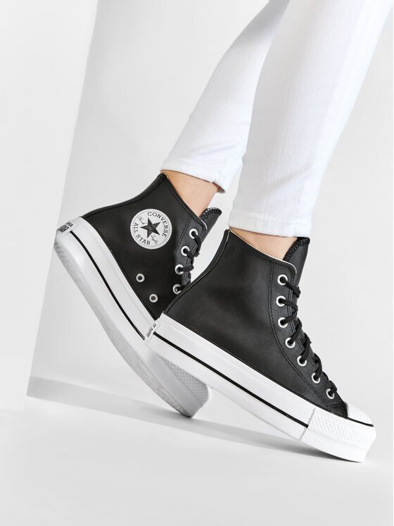 Converse Teniși Chuck Taylor All Star Lift Clean Hi 561675C