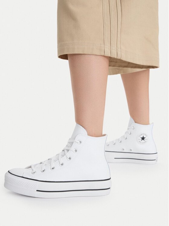 Converse Teniși Chuck Taylor All Star Lift Clean Hi 561676C