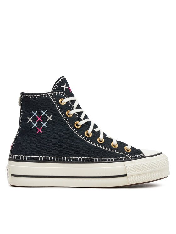 Converse Teniși Chuck Taylor All Star Lift Crafted Stitching Platform Hi A08731C