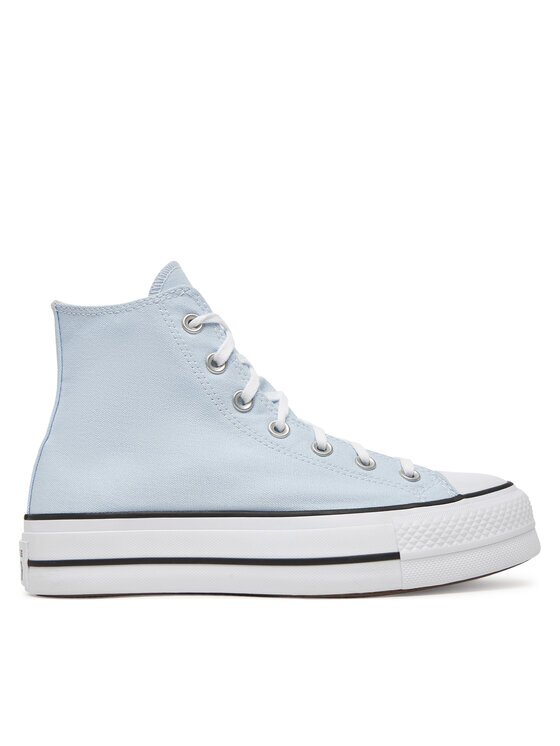 Converse Teniși Chuck Taylor All Star Lift Platform A10644C Albastru celest