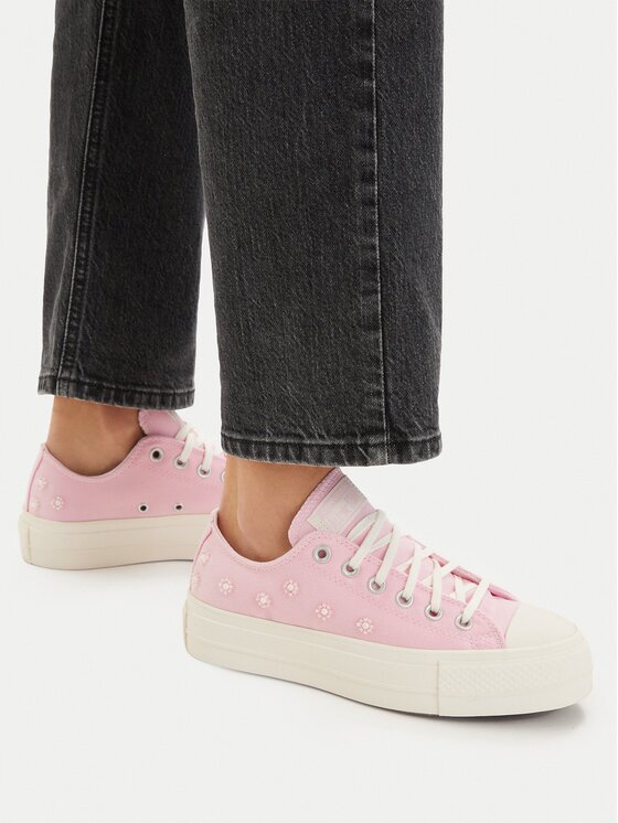 Converse Teniși Chuck Taylor All Star Lift Platform Beads A16108C