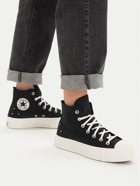 Converse Teniși Chuck Taylor All Star Lift Platform Beads A17787C