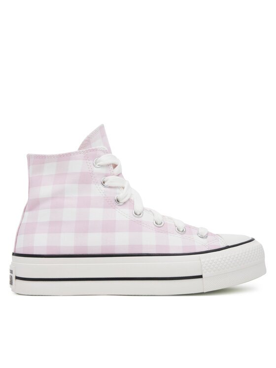 Converse Teniși Chuck Taylor All Star Lift Platform Gingham A13663C