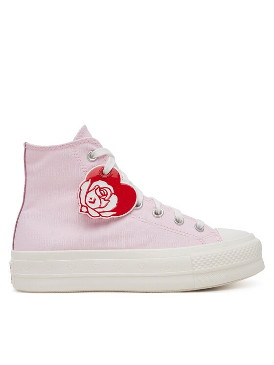 Converse Teniși Chuck Taylor All Star Lift Platform Hearts A13652C