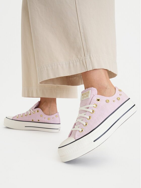 Converse Teniși Chuck Taylor All Star Lift Platform Heathered Glam​ A17595C