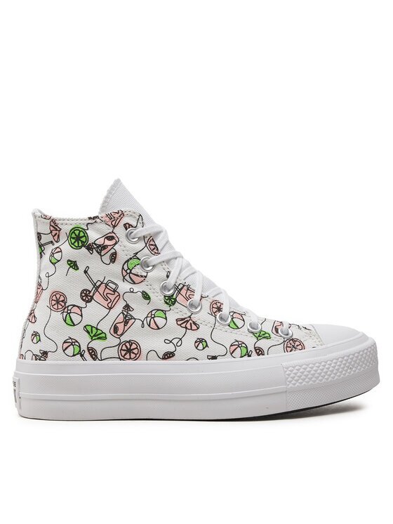 Converse Teniși Chuck Taylor All Star Lift Platform Pink Lemonade A07561C