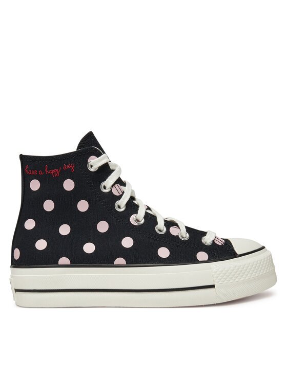 Converse Teniși Chuck Taylor All Star Lift Platform Polka Dots A10688C
