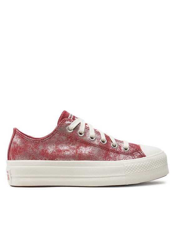 Converse Teniși Chuck Taylor All Star Lift Platform Suede Shimmer A11634C
