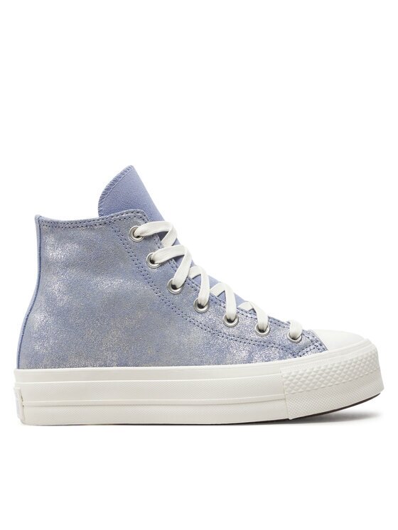 Converse Teniși Chuck Taylor All Star Lift Platform Suede Shimmer Hi A11549C